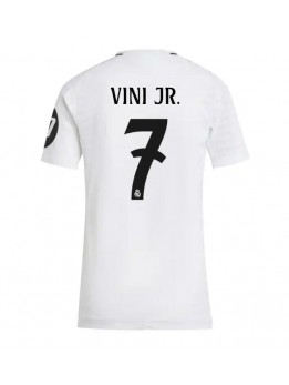 Real Madrid Vinicius Junior #7 Heimtrikot für Frauen 2024-25 Kurzarm